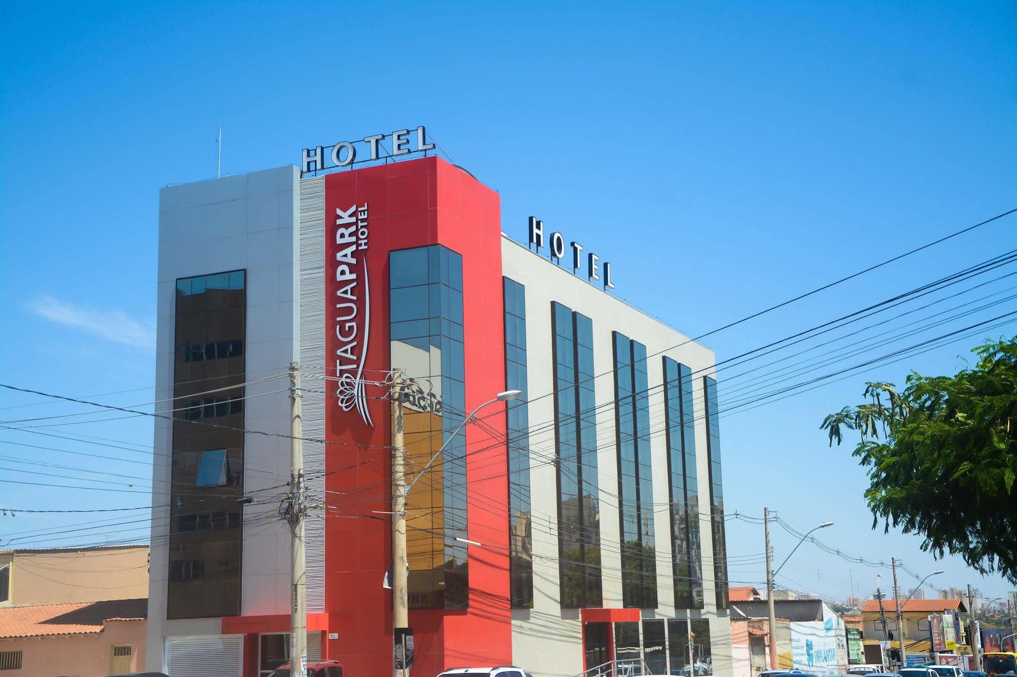 Taguapark Hotel Taguatinga Exterior foto