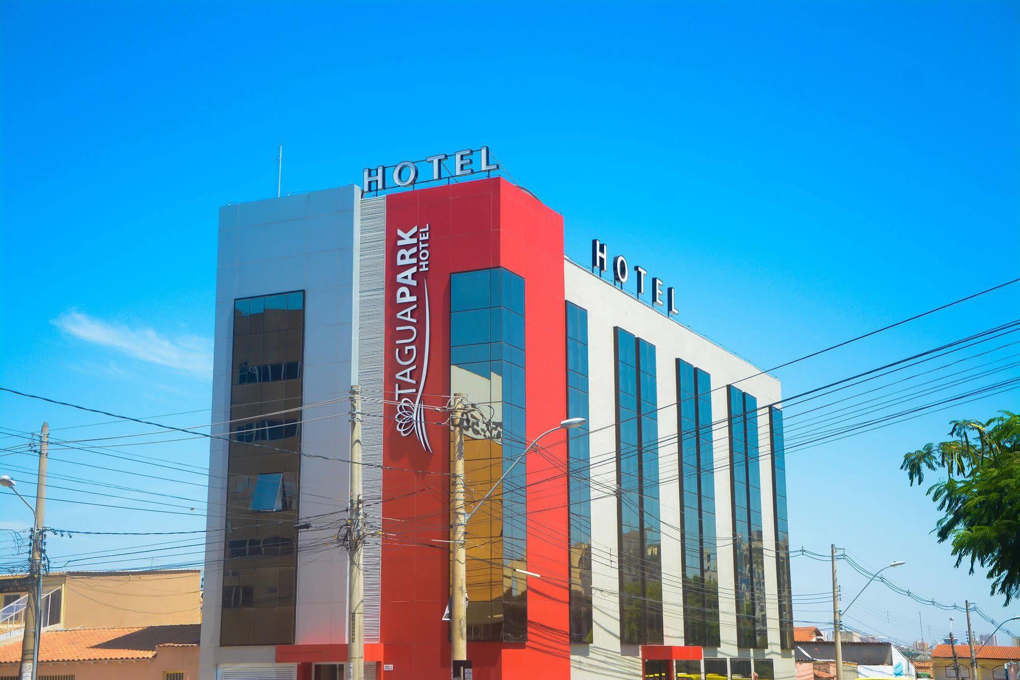 Taguapark Hotel Taguatinga Exterior foto